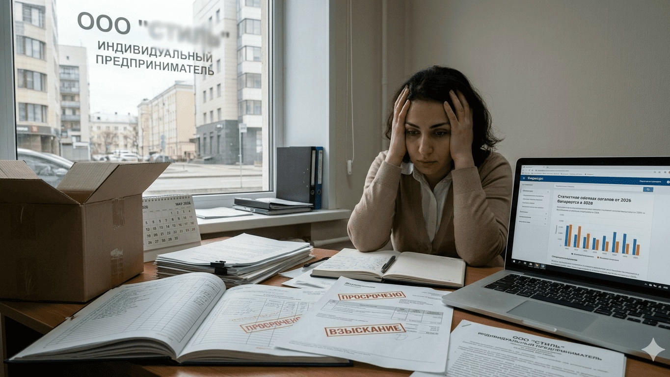 Индивидуальные предприниматели России поставили антирекорд в 2026 году