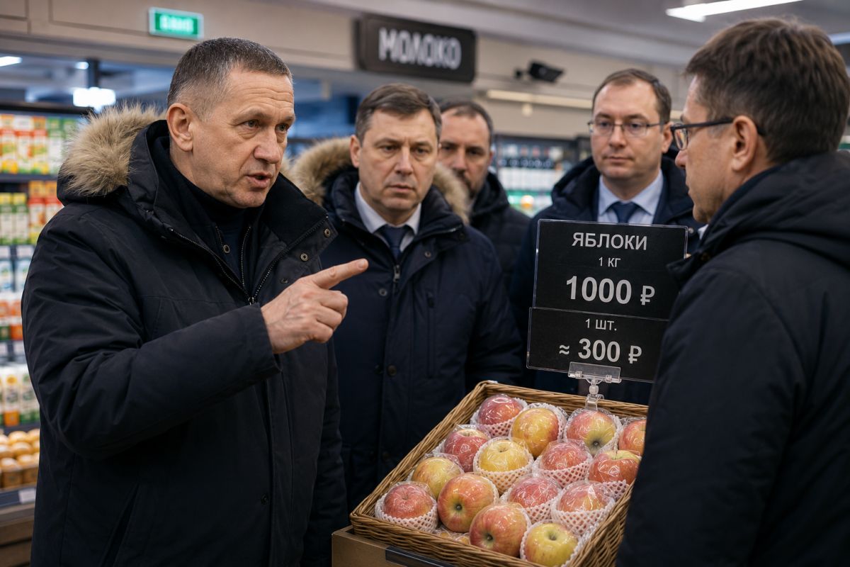 Скандальные цены сделали базовые продукты едой для избранных