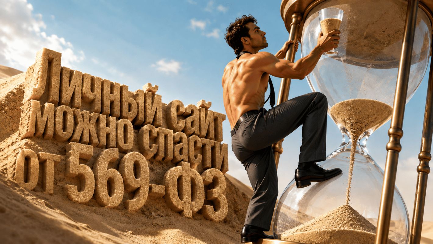 Личный сайт можно спасти от 569-ФЗ, разобравшись с доменом