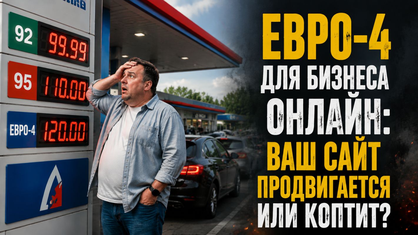 Евро-4 и SEO: ваш онлайн-бизнес продвигается или коптит
