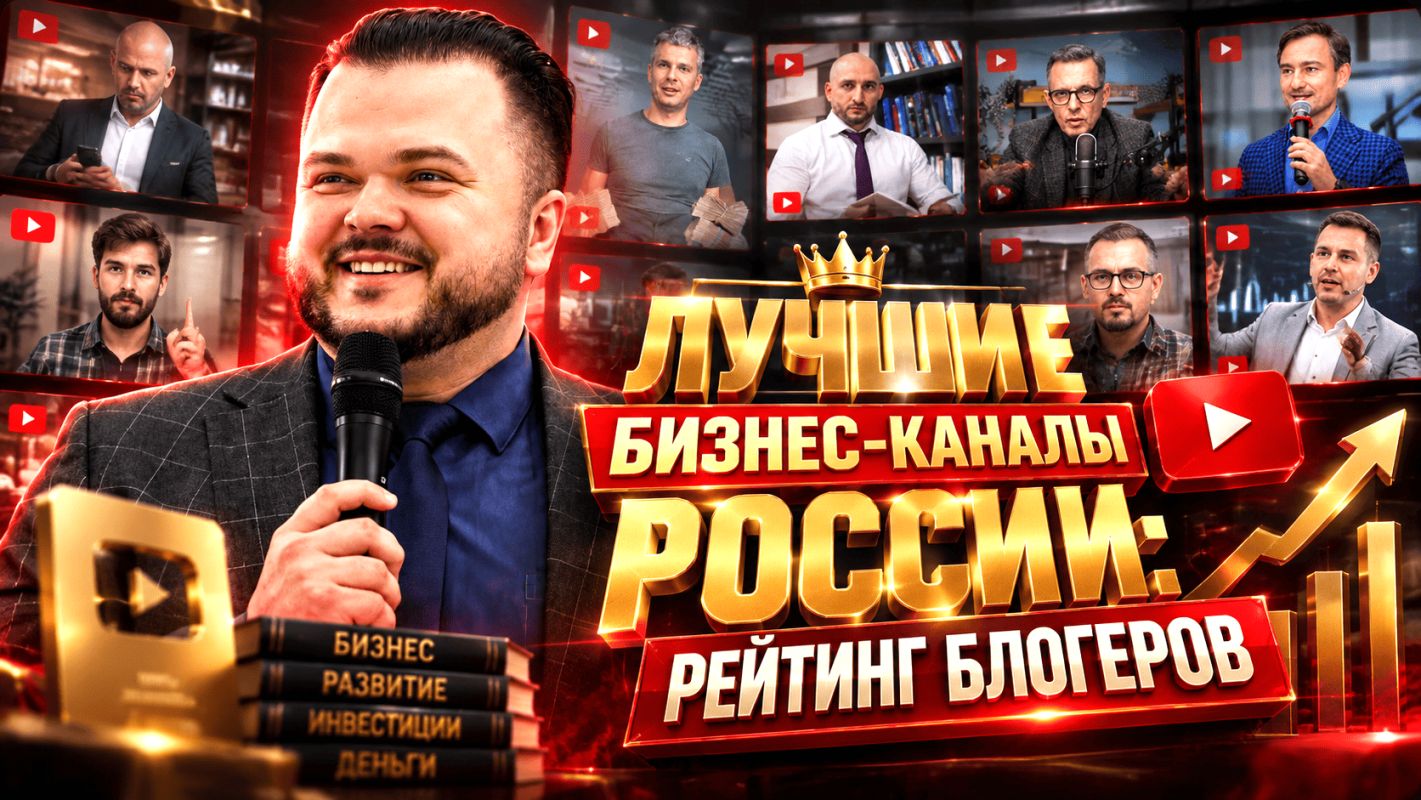 Лучшие бизнес-каналы для продвижения в России: рейтинг 20 блогеров