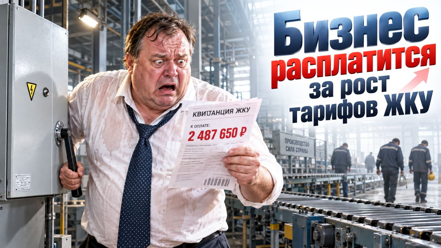 Бизнес расплатится за рост тарифов ЖКУ раньше и больше, чем население