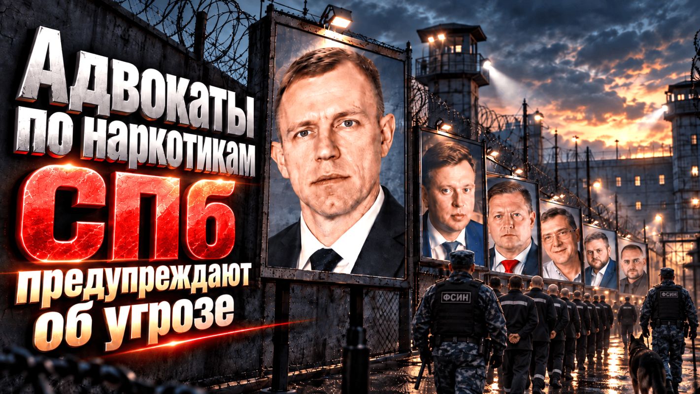 Адвокаты по наркотикам СПб предупреждают об угрозе: кого выбрать