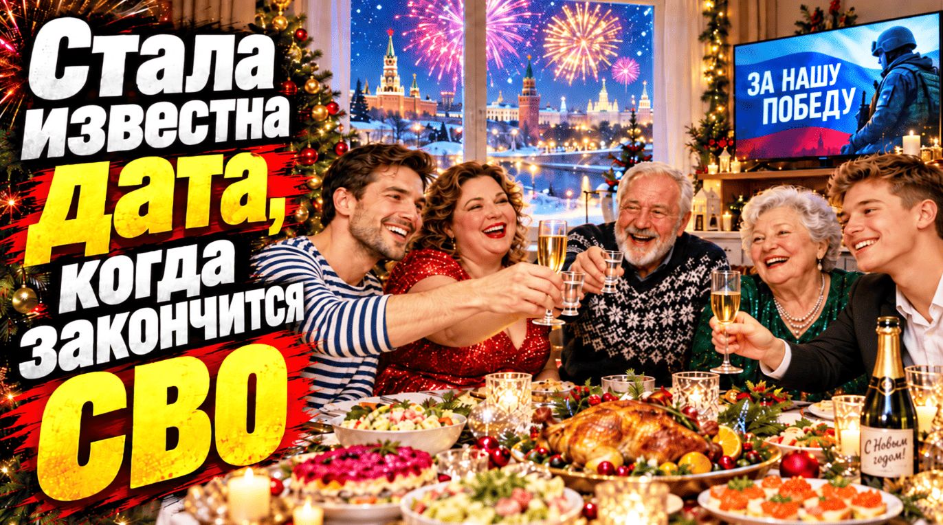 Стала известна дата, когда закончится СВО на Украине