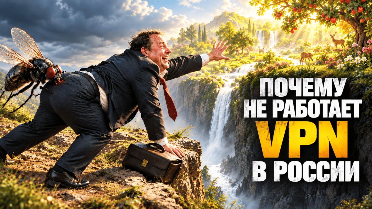 ВПН Россия – два понятия несовместимые? Почему не работает VPN
