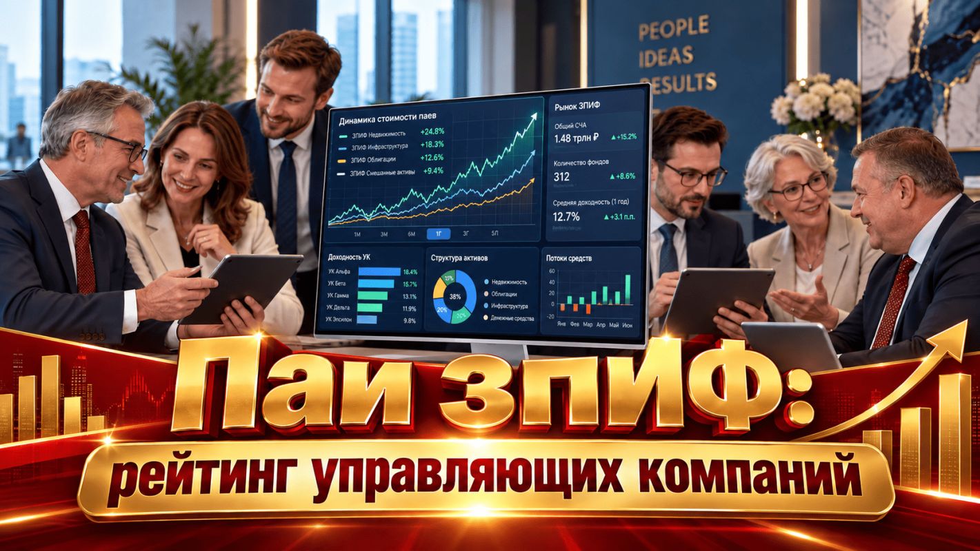 Какие лучшие управляющие компании для паев ЗПИФ в 2027 году