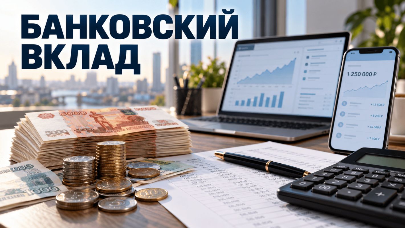 Банковский вклад в России получил новый необлагаемый предел