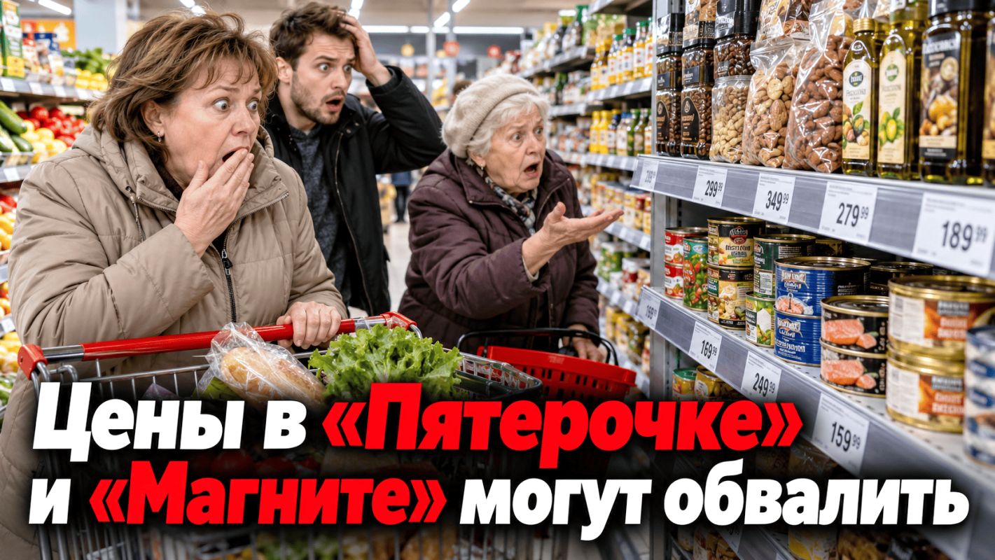 Цены в «Пятерочке» и «Магните» готовят россиянам сюрприз