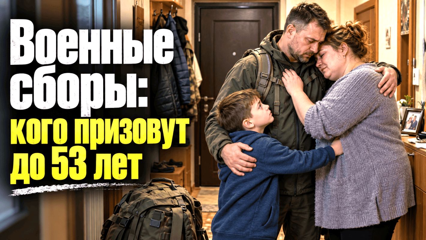 Кого призовут на военные сборы до 53 лет – «Папа, ты надолго?»