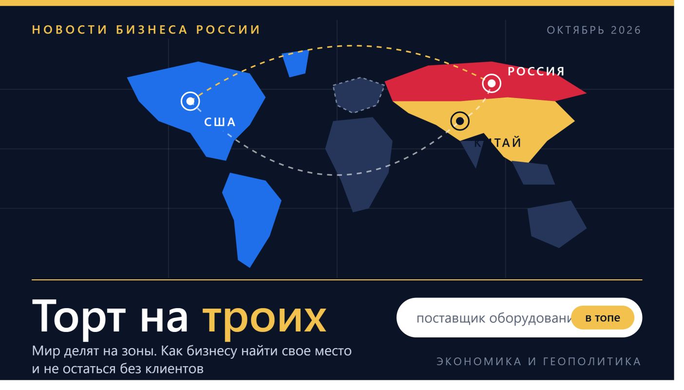 новости бизнеса россии мир делят на сферы влияния world_map_tort_na_troih.png